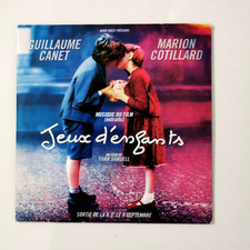 JEUX D'ENFANTS 6 TITRES CD (PROMO) OST (LA VIE EN ROSE)