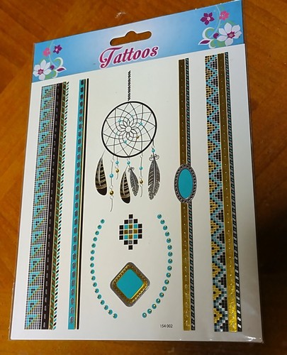 Tatouage temporaire - ►,
