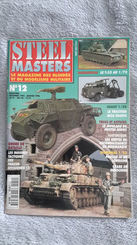 Magazine steel masters 12 - magazine,