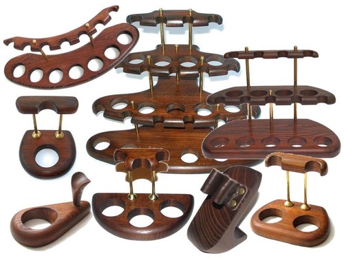Gravé reposer pipe wooden - gravé,