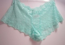 Lace Cheeky panty, color: sky
