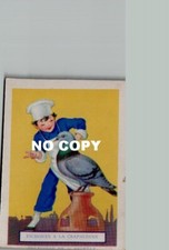 Chromo  Chocolat AMATLLER Barcelone - Recette cuisine : PICHONES A LA CRAPAUDINE