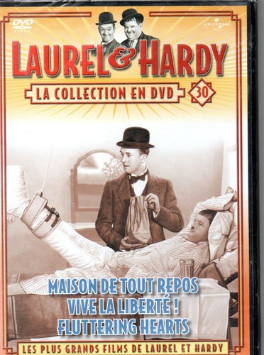 Dvd laurel hardy 3 films - "laurel,