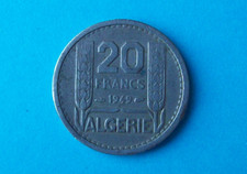 PIÈCE DE MONNAIE 20 FRANCS 1949 ALGÉRIE