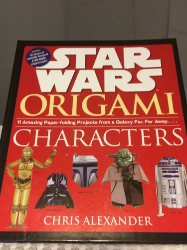 Star wars origami - origami, characters