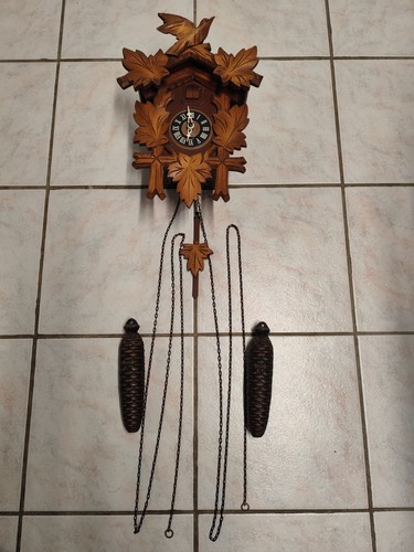 Horloge coucou bois - bois, germany