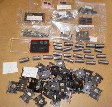 LOT DE COMPOSANT ELECTRONIQUE RADIO AMATEUR  MESURE TSF    (3)