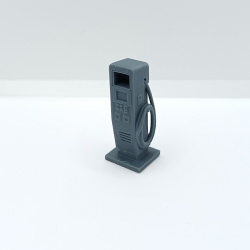 Diorama borne de recharge - -,