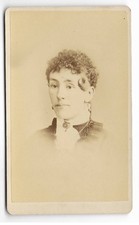 CDV  19e siècle époque EMPIRE  photographie georges M.BRETZ pottsville PENNS