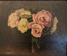 Tableau Ancien Huile Nature