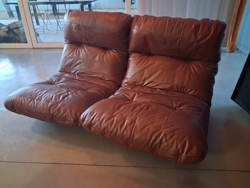 Salon ligne roset - salon, "marsala"
