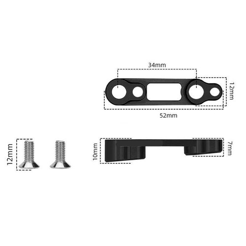 Adaptateur étrier arrière