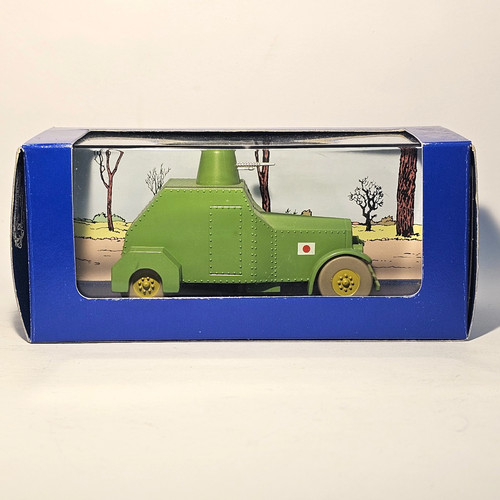 Voiture miniature tintin - voiture,