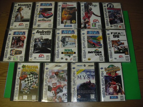 Lot sega saturn complete - lot,