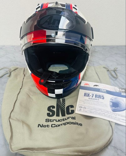 Arai rr5 full face helmet - rx-7,