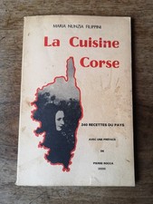 Cuisine corse maria nunzia - cuisine,