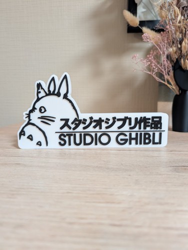 Logo studio ghibli totoro - logo,