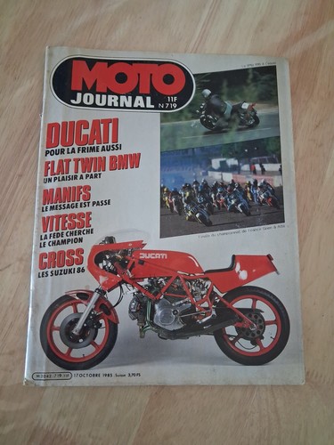 Moto journal 1985 - journal, 719