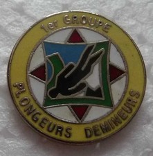 PIN'S MILITAIRE DU 1 ER GROUPE