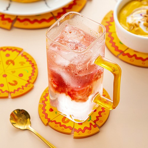 Accessoires pizza sous verres - pizza, sous-verres