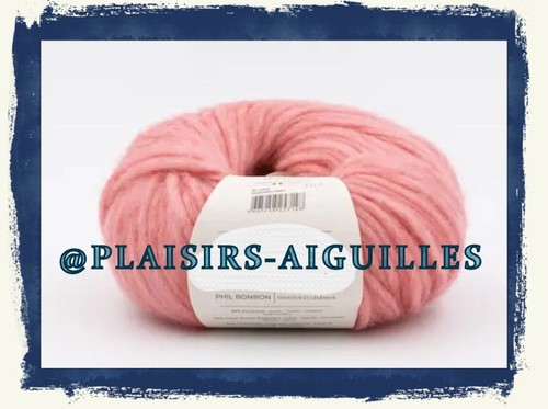 Pelotes laine phil - de, bonbon