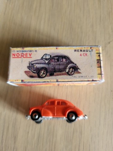 Micro norev renault 4 - micro, 86