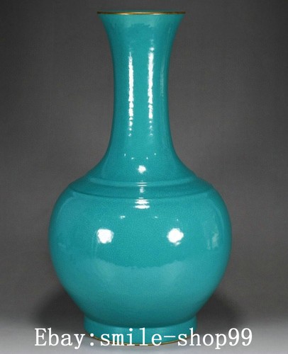 Qianlong turquoise glaze - qianlong,