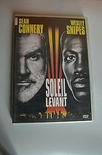 DVD FILM SOLEIL LEVANT SEAN CONNERY