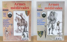 Armes médiévales Eugène Viollet-le-Duc 2004 Hors Série Moyen Age N°8 et 9