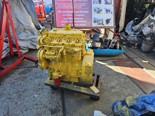 Moteur diesel industriel - moteur,