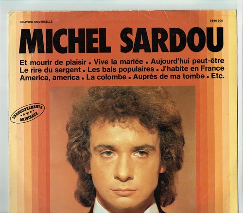 33t michel sardou - 33t,