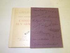 1956.Adieu aux armes