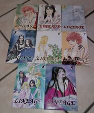 Mangas - Lineage - Tomes 1.2.3.5.6.7.8.9 - ⚠️ Manque Le N°4 - Saphira - Bon État