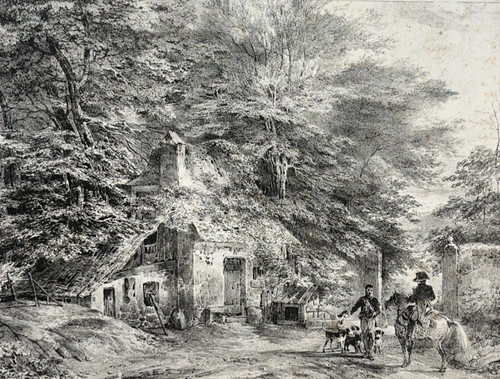 Maison garde chasse - maison,