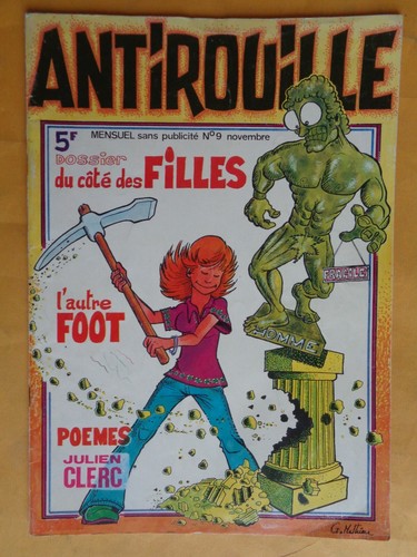Revue antirouille n - ", n°9