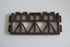 PLAYMOBIL (W223) GARE - Portion Longue Soubassement 4305 Station Ngorongoro 3433