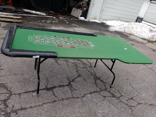 7ft roulette table without - roulette,