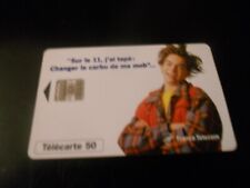 telecarte france 06/96 50 unites sur le 11 j'ai taper changer le carbu de ma mob