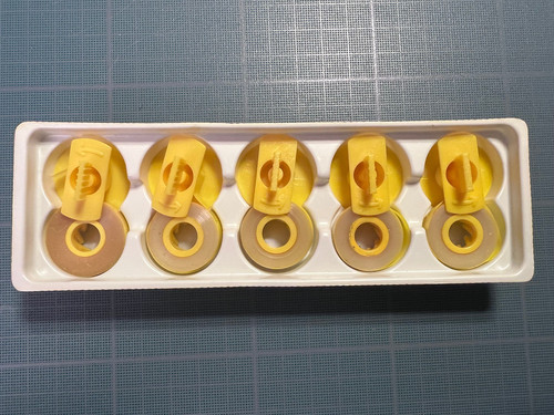 Rubans correcteur pour machine
