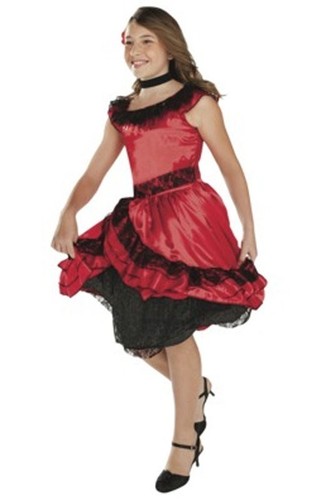 Senorita costume filles - filles, petit