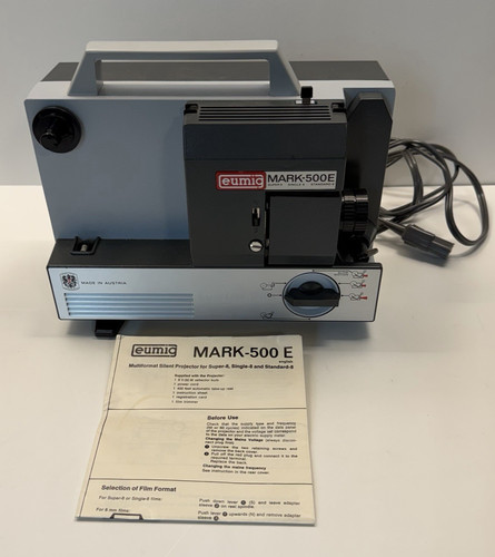 Eumig mark 500e projector - eumig,