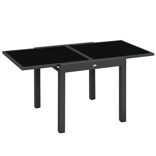 Outsunny table jardin - outsunny, de
