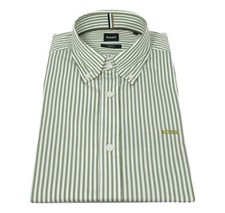BOSS Chemise Homme Slim Fit En Coton À Rayures H ROAN BD E C1 243 50520285 Vert