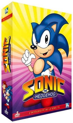 Sonic hérisson - le,