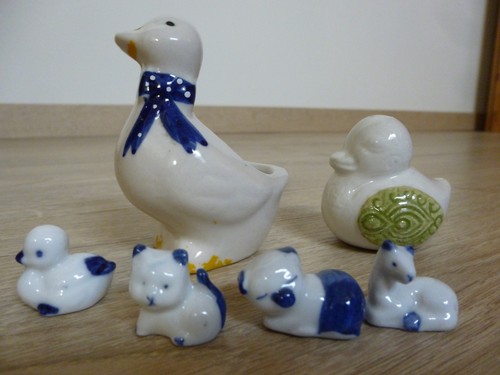 Ancien petit sujet animaux - , en