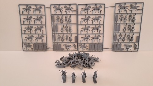 Esci french cuirassiers - 1/72,