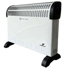 Zulqarnains 2000W Convecteur Chauffage avec Réglable Thermostat 2 Heat Réglages