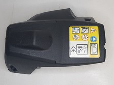 capot moteur de tronçonneuse