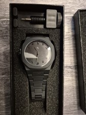 Montre homme quartz, ronde