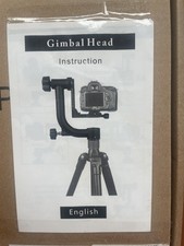 Tête pendulaire gimbal head - tête,